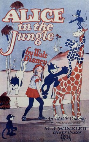 Alice in the Jungle's poster