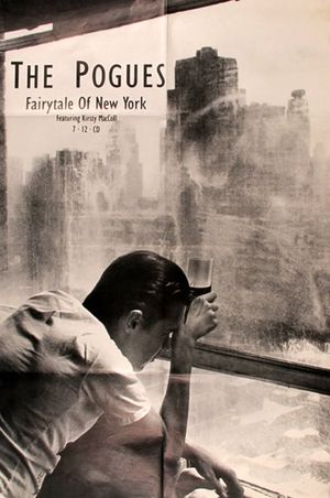The Story of ‘Fairytale of New York’'s poster