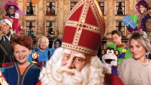 De brief voor Sinterklaas's poster