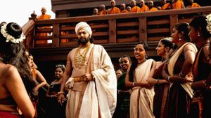 Ponniyin Selvan: Part Two's poster