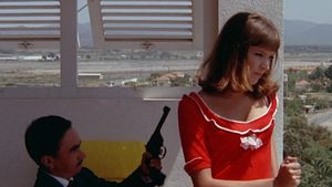 Pierrot le Fou's poster