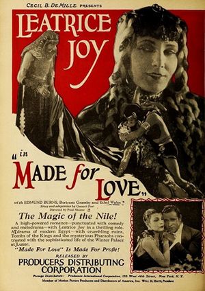 Made for Love's poster