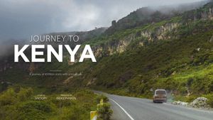 Journey To Kenya's poster