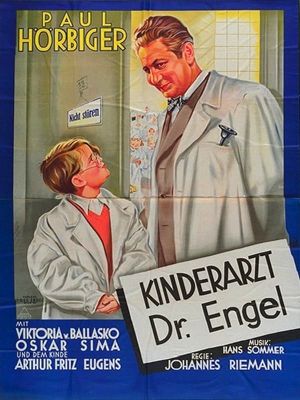 Kinderarzt Dr. Engel's poster