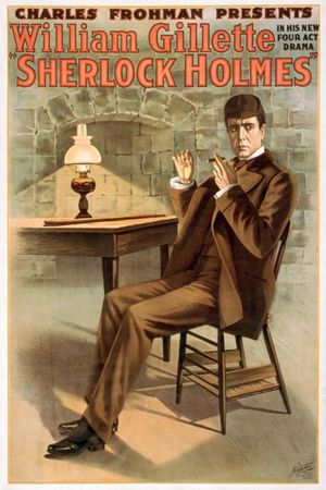 Sherlock Holmes's poster