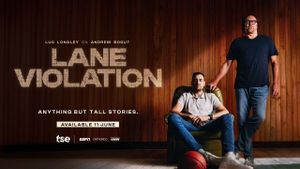 Lane Violation's poster