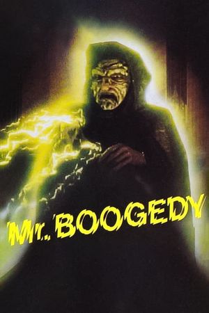 Mr. Boogedy's poster