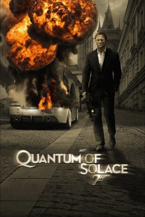 Quantum of Solace's poster