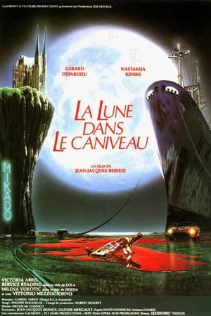 The Moon in the Gutter's poster