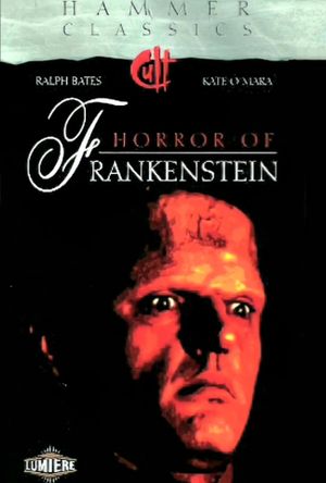 The Horror of Frankenstein's poster
