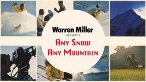 Any Snow, Any Mountain's poster