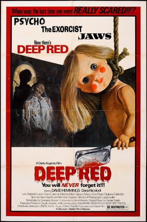 Deep Red's poster
