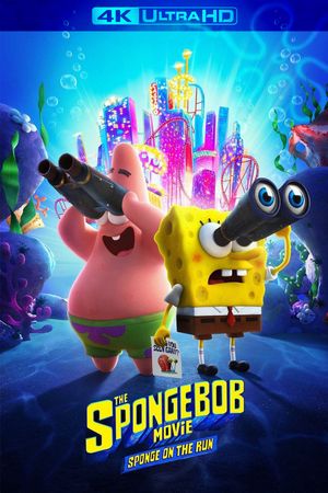 The SpongeBob Movie: Sponge on the Run's poster