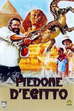 Flatfoot in Egypt's poster