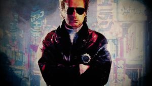 Black Rain's poster
