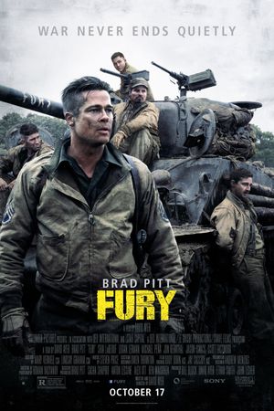 Fury's poster