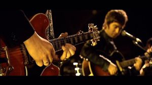 Noel Gallagher: Sitting Here in Silence's poster