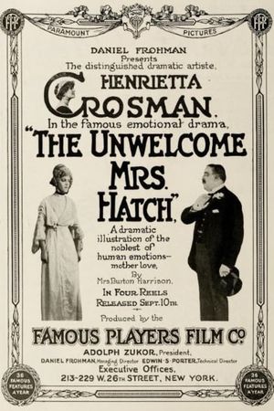 The Unwelcome Mrs. Hatch's poster