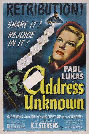 Address Unknown's poster