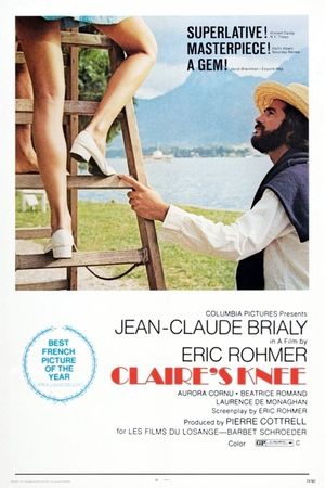 Claire's Knee's poster