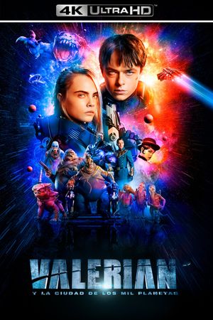 Valerian and the City of a Thousand Planets's poster