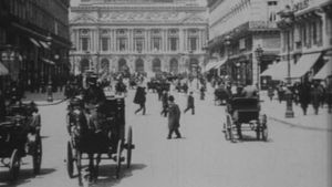 Carrefour de l'opéra's poster