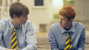 Handsome Devil's poster