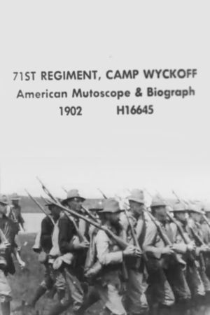 71st Regiment, N.G.S.N.Y. at Camp Wyckoff's poster