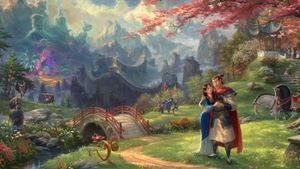Mulan's poster