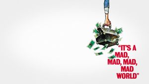 It's a Mad Mad Mad Mad World's poster