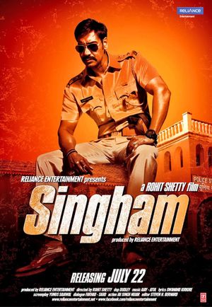 Singham's poster