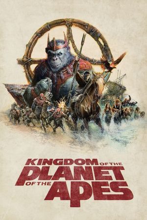 Kingdom of the Planet of the Apes's poster