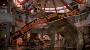 Jurassic Park's poster
