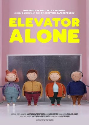 Elevator Alone's poster