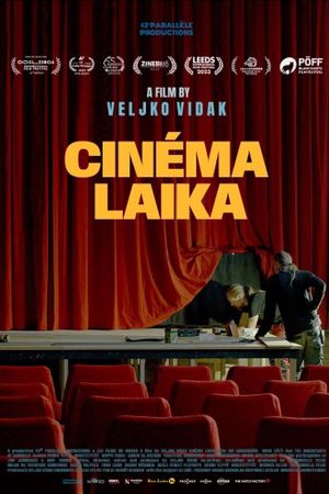 Cinéma Laika's poster