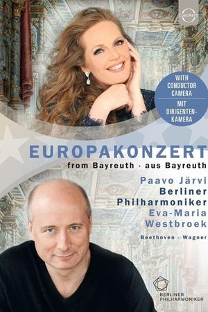 Europakonzert 2018 from Bayreuth's poster