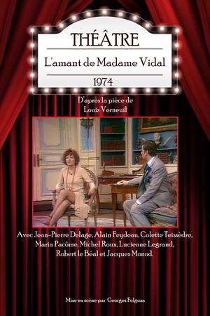 L'amant de Madame Vidal's poster