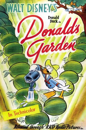 Donald's Garden's poster