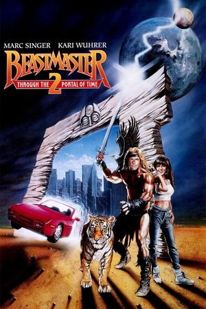 Beastmaster 2: Through the Portal of Time's poster