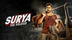 Naa Peru Surya, Naa Illu India's poster