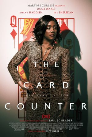 The Card Counter's poster