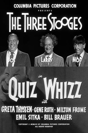 Quiz Whizz's poster