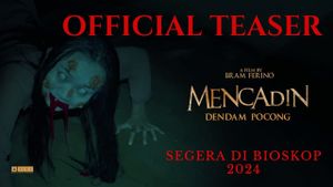 Mencadin's poster