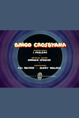Bingo Crosbyana's poster
