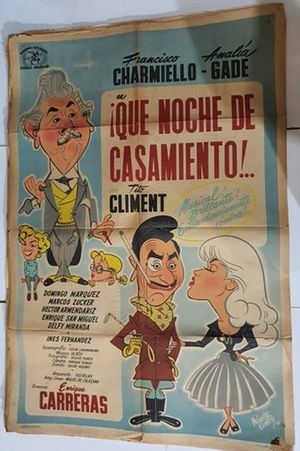 ¡Qué noche de casamiento!'s poster