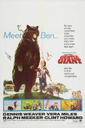 Gentle Giant's poster