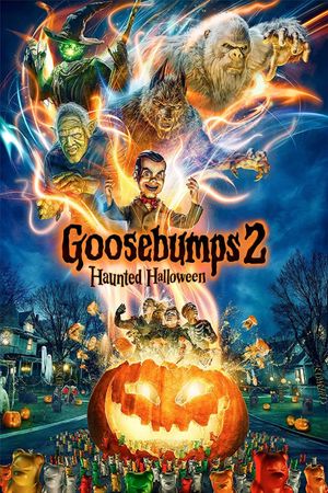 Goosebumps 2: Haunted Halloween's poster