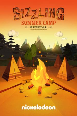 Nickelodeon's Sizzling Summer Camp Special's poster