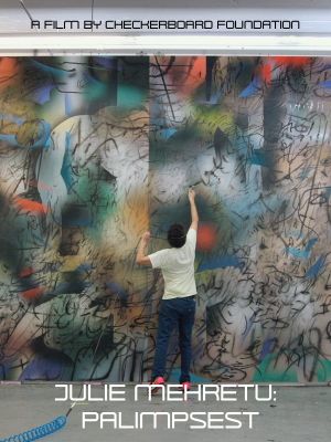 Julie Mehretu: Palimpsest's poster