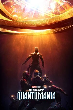 Ant-Man and the Wasp: Quantumania's poster